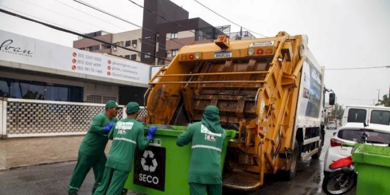Emlur recolhe 257 mil toneladas de resíduos sólidos domiciliares no ano
