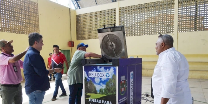São José da Lagoa Tapada, primeira cidade da América Latina em apostar em Equipamento que transforma lixo em tijolos, e adubo, sem agredir meio ambiente 