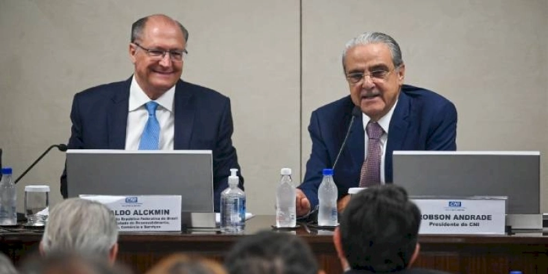“Temos um sentimento de urgência em relação à reforma tributária”, diz Alckmin