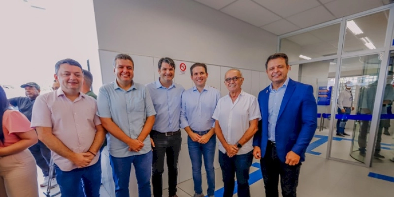 Cícero Lucena celebra nova agência da Caixa no Valentina e projeta ampliação dos serviços bancários para a população