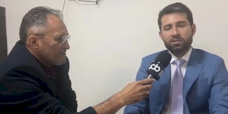 Deputado Michel Henrique fala da emoção de ocupar a cadeira do Pai, as bandeiras de luta, e o seu amor por Sousa; Assista 