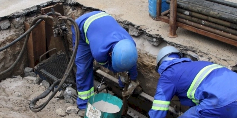 Método Não Destrutivo começa a ser aplicado em obras da Cagepa