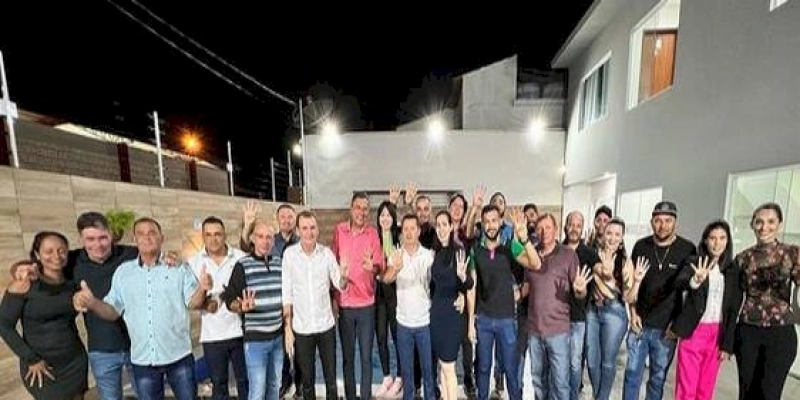 Chico Mendes recebe apoio à sua pré-candidatura do prefeito de Barra de São Miguel e aliados