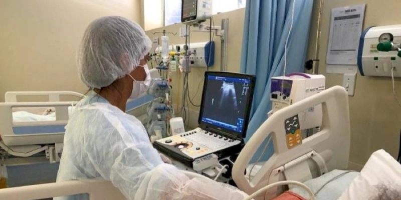 Fisioterapeutas do Metropolitano utilizam técnica com ultrassom no tratamento de pacientes em UTIs