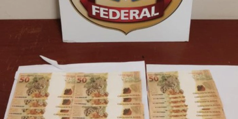 Polícia Federal prende receptador de notas falsas