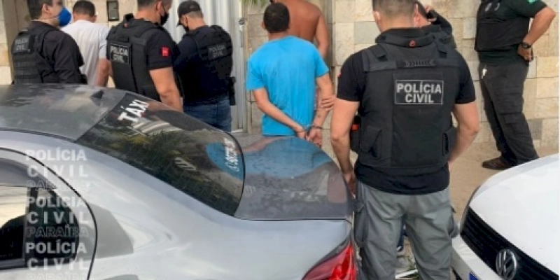 Três pessoas são presas pela Polícia Civil pelo assassinado de mulher que pertencia a facção rival 