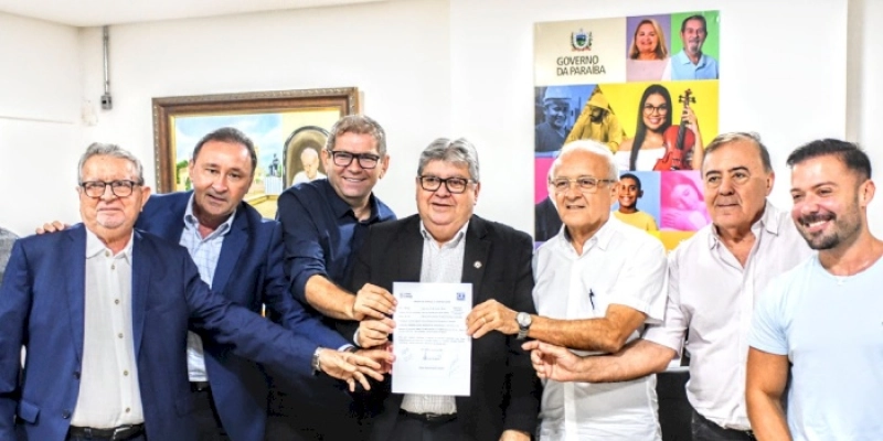 João Azevêdo autoriza novas obras de rodovias em várias cidades que totalizam investimentos de R$ 41,6 milhões