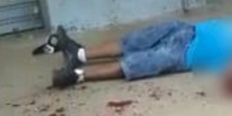 CHOCANTE – Homem morre após explodir bomba na boca e ficar com parte da cabeça desfigurada, na PB 