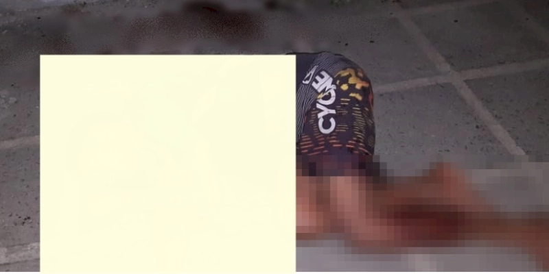 Jovem é assassinado com golpes de faca-peixeira e foice, além de ter uma das mãos decapitada 
