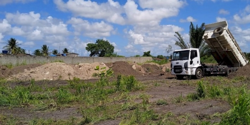 Governo inicia construção do Cidade Madura em Mamanguape