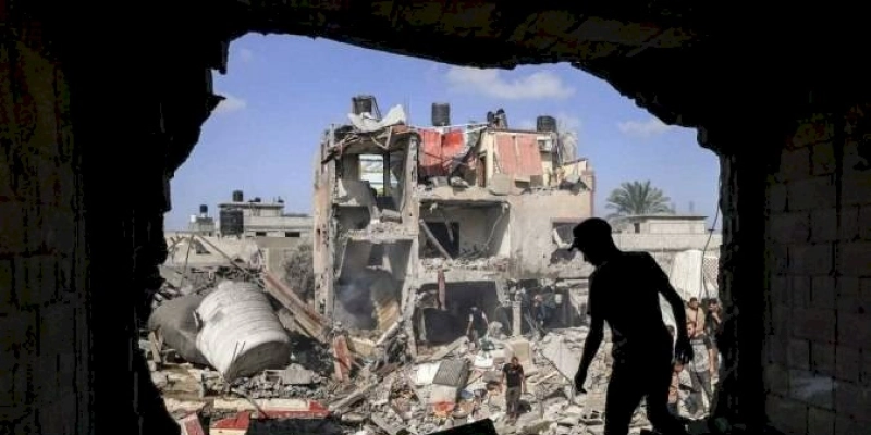 OMS diz que situação de saúde em Gaza está à beira do colapso