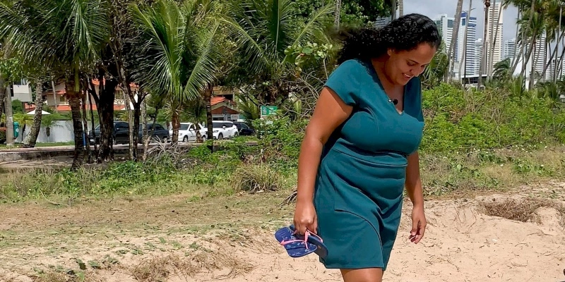 Novo projeto da Maternidade Frei Damião realiza sonho de paciente em conhecer o mar