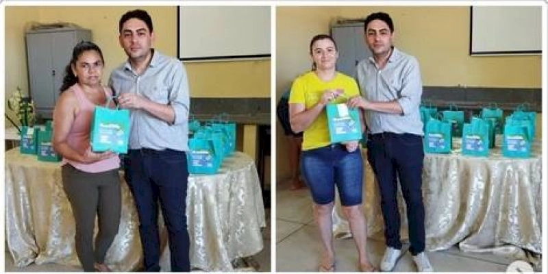 Prefeitura realiza a entrega de colírios para pacientes de glaucoma na cidade de Marizópolis