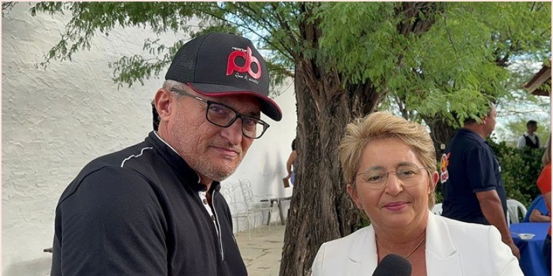 Leninha Romão revela pela primeira vez o que fez para unir as forças política em Uiraúna ao REPORTERPB 