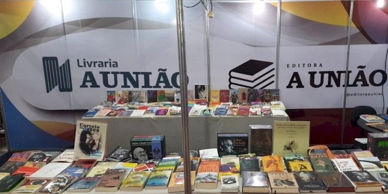 Livraria A União participa da Multifeira Brasil Mostra Brasil com mais de 70 títulos