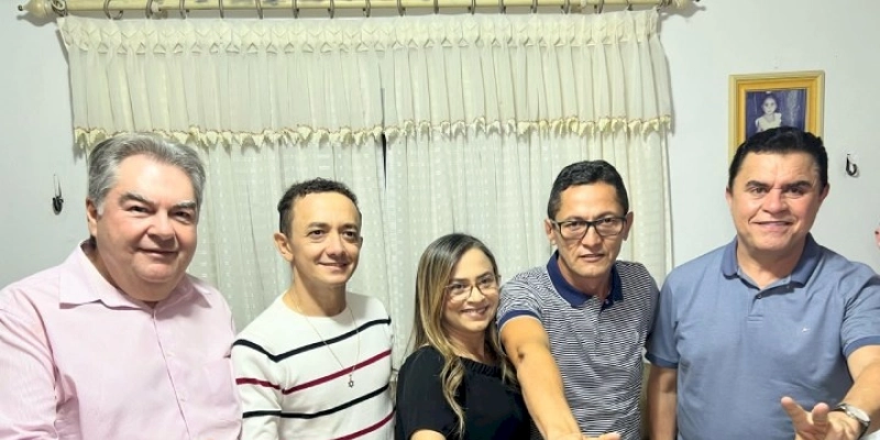 Lindolfo consolida apoio da Prefeita de São Domingos de Pombal, e articula audiência com João Azevedo 