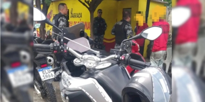 Policiais da ROTAM prendem homem de 46 anos quando realizavam rondas, no Sertão 