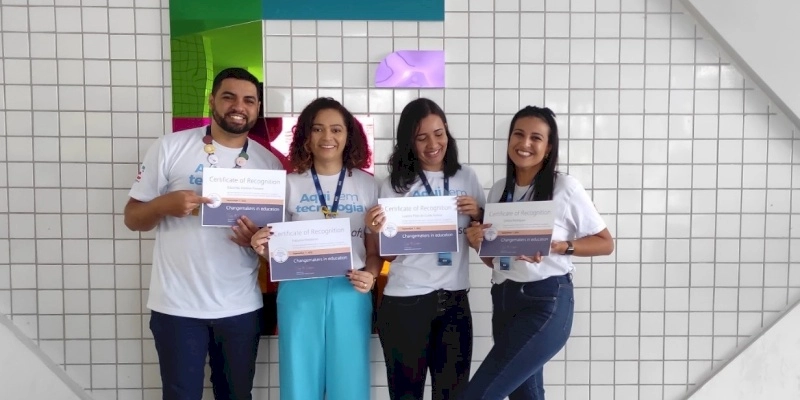 Professores da Escola SESI recebem certificação Internacional da Microsoft