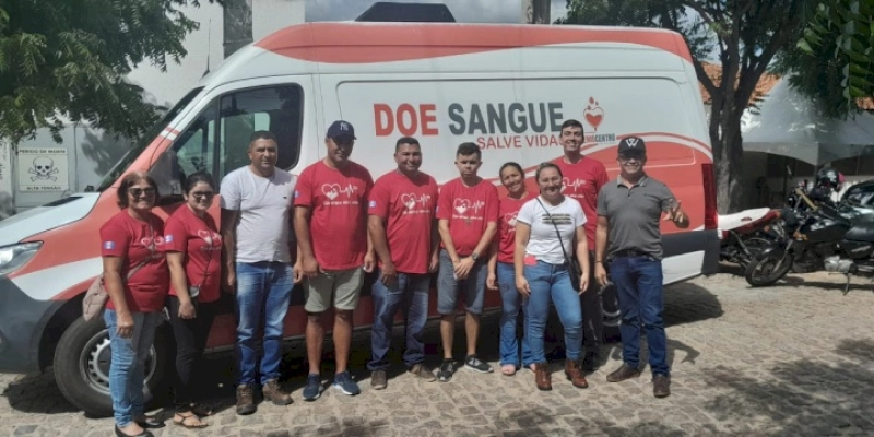 Ação na Agência Transfusioanl de Picuí coleta 130 bolsas de sangue e realiza 30 novos cadastros de doadores de medula óssea em um dia