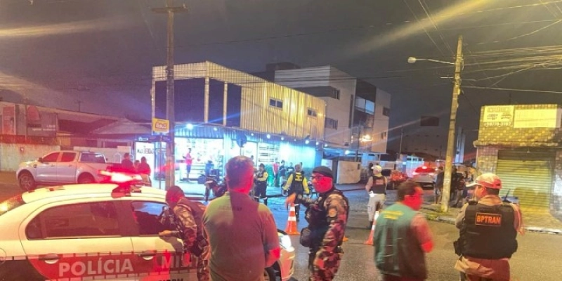 Semam participa de operação na avenida principal do bairro Ernesto Geisel para coibir paredões