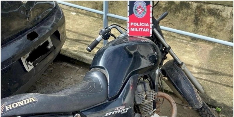 Polícia Militar apreende suspeito de tentativa de homicídio em Alagoinha