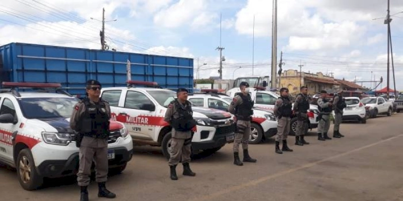 Polícia Militar dá continuidade à Operação Nossa Senhora da Conceição na área do 14º Batalhão