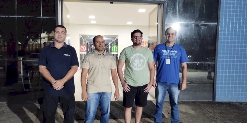 Projeto de Automação da Faculdade SENAI da PB é selecionado entre os melhores do país em competição da Mitsubishi
