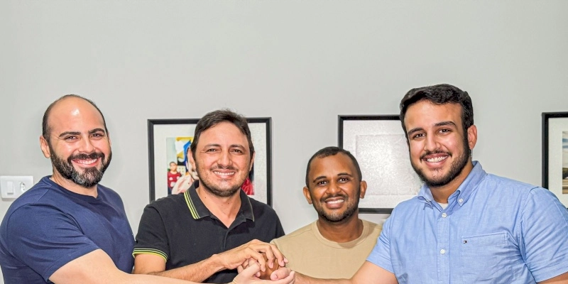 Ativista quilombola Thiago Rufino fortalece aliança com pré-candidato Pedro Feitosa em Pombal