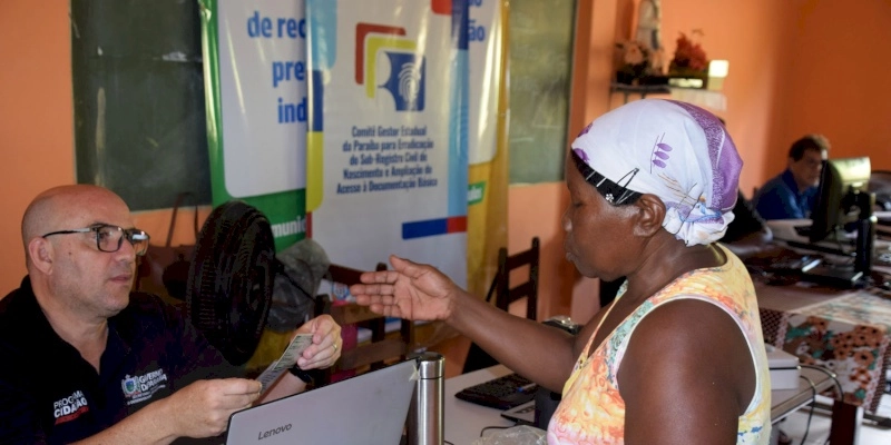 Programa Cidadão retoma ações itinerantes com atendimento às comunidades quilombolas