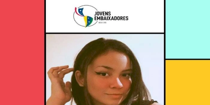 Estudante da Rede Estadual é selecionada pelo Programa Jovens Embaixadores e vai viajar para os EUA