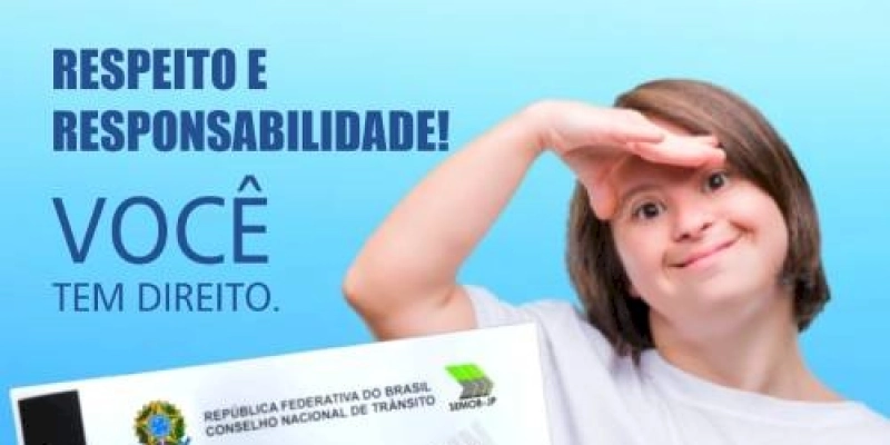 No Dia da Síndrome de Down, Semob-JP orienta público para solicitar credencial de estacionamento