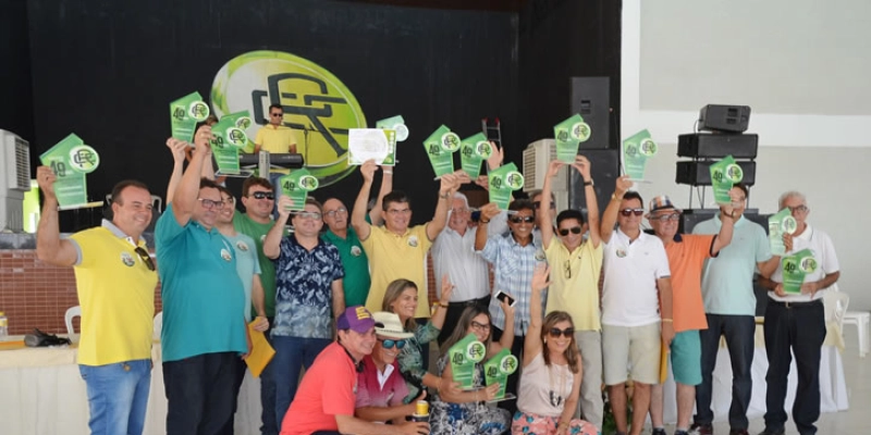 Toma posse a Nova Diretoria do Riachão Campestre Clube de Sousa; Novo Presidente promete inovações; Fotos e Vídeos 