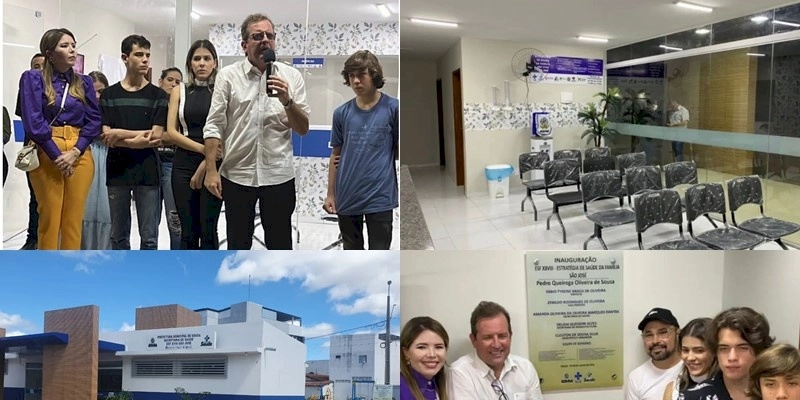 Amanda Silveira diz que UBS inaugurada por Tyrone no Bairro São José recebeu novos equipamentos