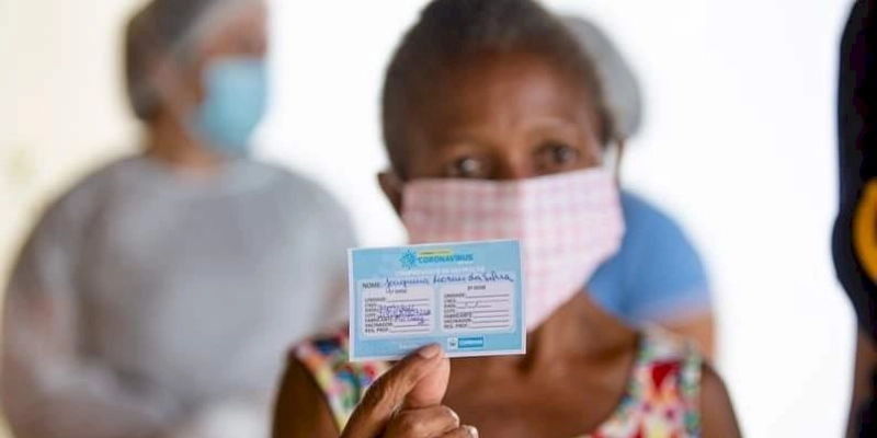 Paraíba já vacinou mais de 1 milhão de pessoas e é o primeiro do Nordeste na segunda dose