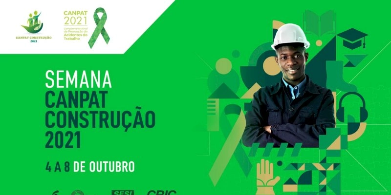 SESI PB realiza atividades na Semana CANPAT Construção 2021
