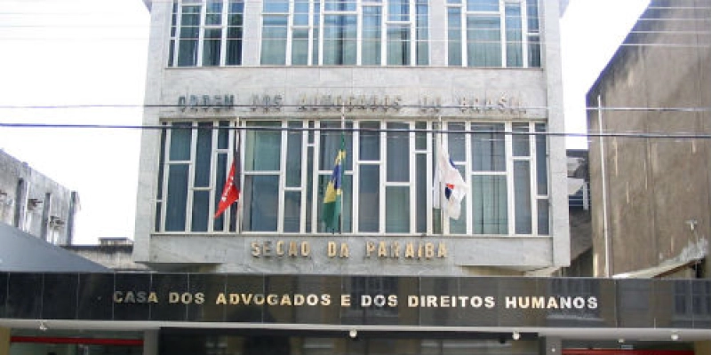 OAB-PB realizará plantão para atender advogados nas eleições