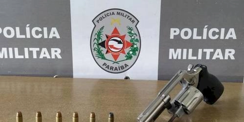 Mais uma arma de fogo é tirada de circulação pela Polícia Militar na Paraíba