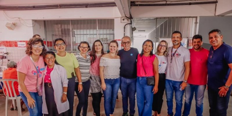 Cícero destaca importância da prevenção e o cuidado da Prefeitura em levar serviços à população nos bairros de JP