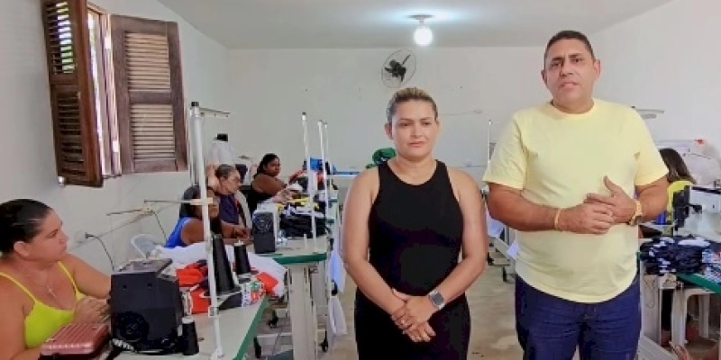 Conheça o projeto “Costureiras do Canto”, fruto da parceria entre a prefeitura de Aparecida, Sindicato dos Trabalhadores Rurais e o governo do estado 