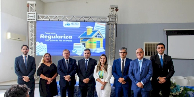 Regularização fundiária beneficia dezenas de pessoas em São João do Rio do Peixe