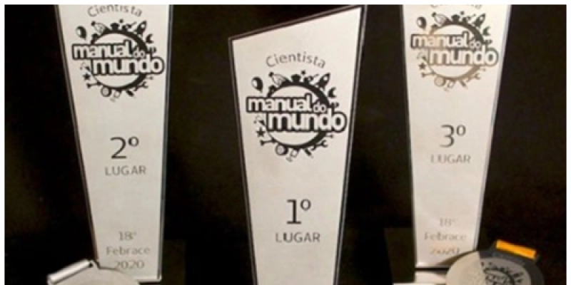 Projeto do Sesi PB recebe prêmio manual do mundo da Febrace