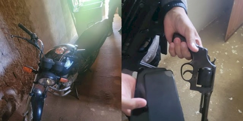 Jovens são presos em flagrante, após roubo à casa de jogos em Uiraúna