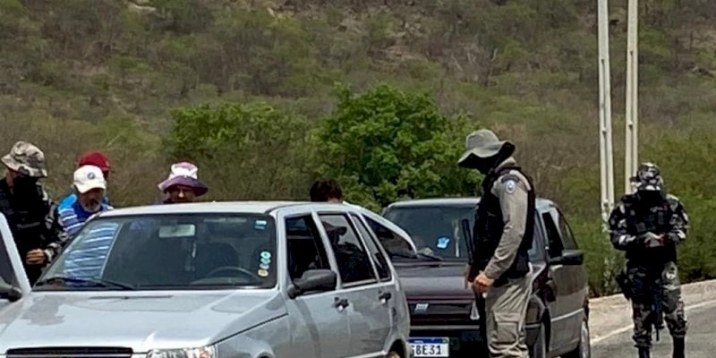 Fim de semana tem 109 suspeitos detidos e mais de 20 armas apreendidas na Paraíba