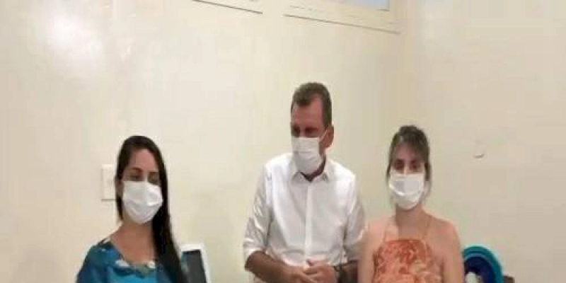 Ala Covid-19 está quase pronta no Hospital de São José de Piranhas; respiradores já estão sendo instalados; vídeo