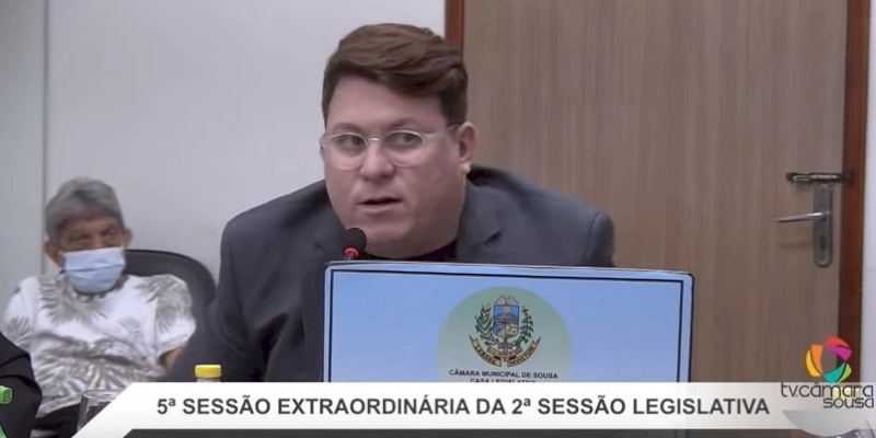 Vereador Koloral defende Enfermeiros, servidores, e crítica “palanque político” no legislativo Sousense 