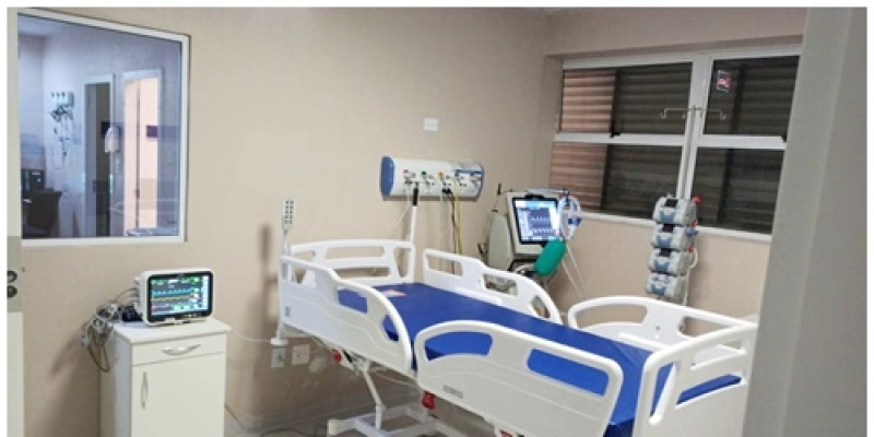 Governo começa a equipar UTI do Hospital Regional de Picuí