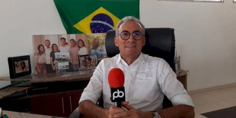 RETRÔ: Entrevista de Nego da Rio Vale ao Ponto & Vírgula em defesa do Empresário, e os Empregos ofertados em Sousa; TVRPB