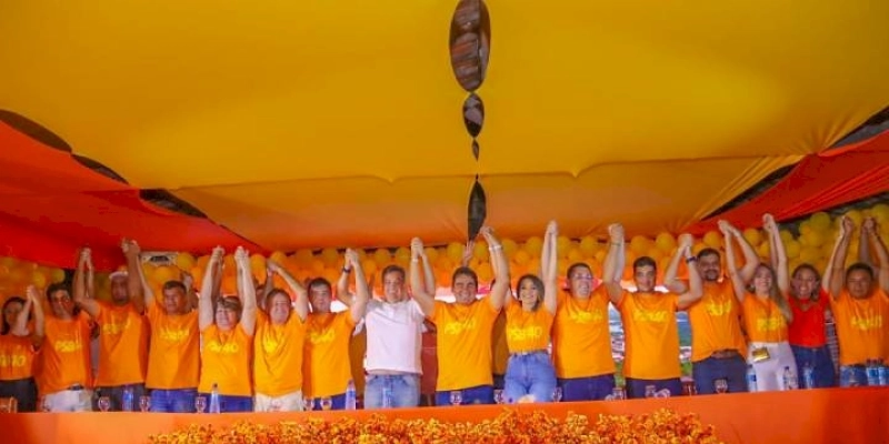 Júnior Araújo prestigia ato de filiação de Lucas Braga ao PSB em Marizópolis 