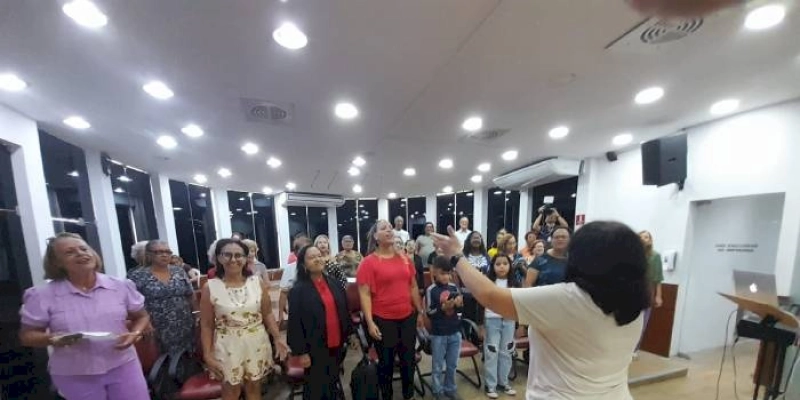 Coral da ALPB participa evento internacional em defesa da paz mundial