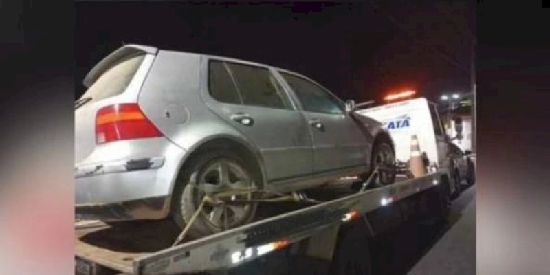 Carro roubado é recuperado pela Polícia Civil no interior da Paraíba